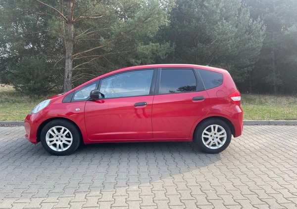 Honda Jazz cena 27000 przebieg: 177000, rok produkcji 2015 z Góra małe 79